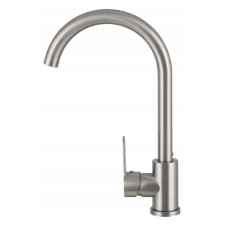 Gamma Deco mosogató csaptelep - inox csaptelep