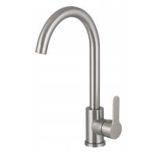 Gamma Deco mosogató csaptelep - inox csaptelep