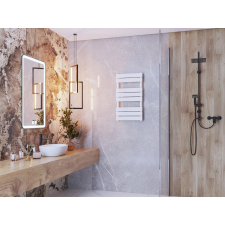 Gamma Design classic törölközőszárító radiátor 45cm x 80cm, fehér fűtőtest, radiátor