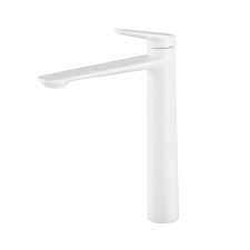 Gamma EVO magas mosdó csaptelep fehér, beépíthető csaptelep