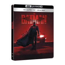 Gamma Home Entertainment Batman (2022) (UHD + 2 BD) - limitált, fémdobozos változat ("Batmobile Head Lights" steelbook) egyéb film