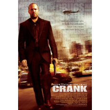 Gamma Home Entertainment Crank 1. - Felpörögve (DVD) akció és kalandfilm