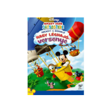 GAMMA HOME ENTERTAINMENT KFT. Mickey egér játszótere - Mickey és Donald nagy léghajóversenye (Dvd) animációs