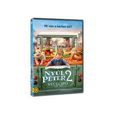 GAMMA HOME ENTERTAINMENT KFT. Nyúl Péter 2. - Nyúlcipő (Dvd)