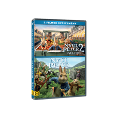 GAMMA HOME ENTERTAINMENT KFT. Nyúl Péter / Nyúl Péter 2. - Nyúlcipő (2 filmes gyűjtemény) (Dvd)