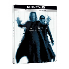 Gamma Home Entertainment Lana Wachowski - Mátrix - Feltámadások (UHD+BD) - limitált, fémdobozos változat -Blu-ray egyéb film