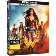 Gamma Home Entertainment Patty Jenkins - Wonder Woman (4K Ultra HD (UHD) + BD) egyéb film