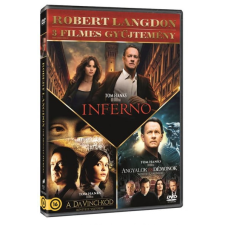 Gamma Home Entertainment Robert Langdon 3 filmes gyűjtemény - DVD - (Da Vinci-kód bővített változat, Angyalok és démonok bővített változat, Inferno) egyéb film