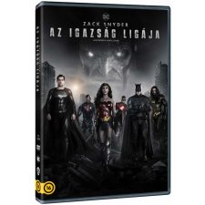 Gamma Home Entertainment Zack Snyder - Zack Snyder: Az Igazság Ligája (2021) (2 DVD) egyéb film