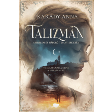 GAMMA Kiadó Talizmán - Szerelem és háború Tihany szigetén - (Különleges kiadás) regény
