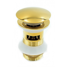 Gamma klikk-klakk önzáró mosdó leeresztő szelep - arany fürdőszoba kiegészítő