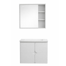 Gamma Malmo fürdőszobai szett 60x50 cm szürke, beépíthető fürdőszoba bútor