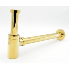 Gamma mosdószifon - teleszkópos - arany fürdőszoba kiegészítő