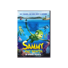 Gamma Sammy nagy kalandja - A titkos átjáró (Dvd) animációs