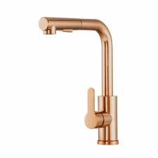 Gamma Side 2 konyhai csaptelep rose gold beépíthető csaptelep