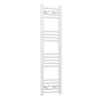Gamma Törölközőszárító radiátor, Basic 30cm x 120cm, fehér