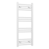 Gamma Törölközőszárító radiátor, Basic 40cm x 100cm, fehér