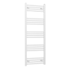 Gamma Törölközőszárító radiátor, Basic 50cm x 120cm, fehér