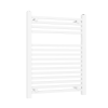 Gamma Törölközőszárító radiátor szögletes, Proper 60cm x 80cm, fehér