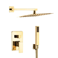 Gamma ZN6 Arany Zuhanyrendszer - Falra Szerelhető fürdőkellék