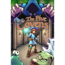 Gammera Nest The Five Covens (PC - Steam elektronikus játék licensz) videójáték