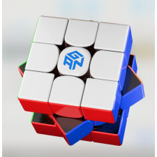  Gan 15 New Black mágneses 3x3 kocka UV coated kreatív és készségfejlesztő