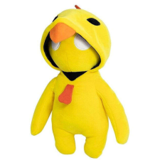 Gang Beasts citromsárga Kigurumi – 25 cm plüssfigura