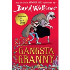 Gangsta Granny – David Walliams idegen nyelvű könyv