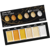 Gansai Tambi Kuretake Gansai Tambi Set Metallic & Pearl / Starry Colors - akvarell festék készlet (6 szín)