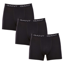 Gant 3PACK fekete Gant férfi boxeralsó (900013004-005) L férfi alsó