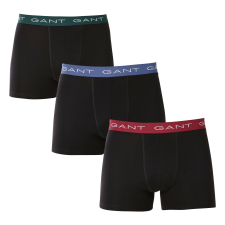 Gant 3PACK Férfi boxeralsó Gant fekete (902433004-005) L férfi alsó