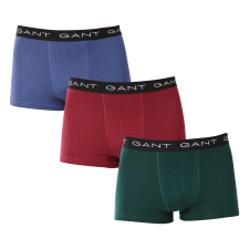 Gant 3PACK Férfi boxeralsó Gant többszínű (900013003-442) L férfi alsó