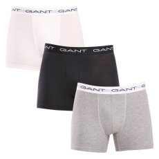 Gant 3PACK Férfi boxeralsó Gant többszínű (900013004-093) XL