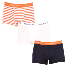 Gant 3PACK Férfi boxeralsó Gant többszínű (902323013-852) M