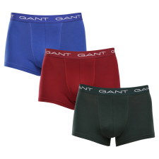 Gant 3PACK Férfi boxeralsó Gant többszínű (902333003-374) M férfi alsó