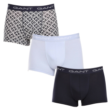 Gant 3PACK Férfi boxeralsó Gant többszínű (902333013-433) XXL