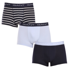 Gant 3PACK Férfi boxeralsó Gant többszínű (902333023-113) L