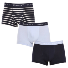Gant 3PACK Férfi boxeralsó Gant többszínű (902333023-113) XL