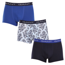 Gant 3PACK Férfi boxeralsó Gant többszínű (902333063-468) M