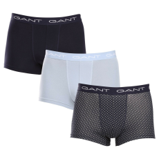 Gant 3PACK Férfi boxeralsó Gant többszínű (902343013-433) L