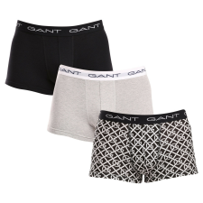 Gant 3PACK Férfi boxeralsó Gant többszínű (902413013-005) M férfi alsó