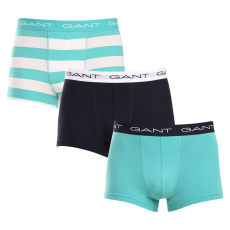 Gant 3PACK Férfi boxeralsó Gant többszínű (902423013-364) XXL