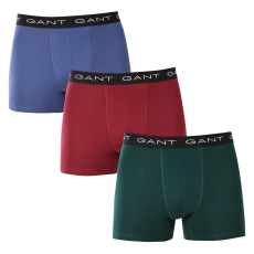 Gant 3PACK Férfi boxeralsó Gant többszínű (902433004-442) XL