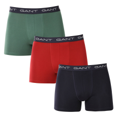 Gant 3PACK Férfi boxeralsó Gant többszínű (902443004-629) M