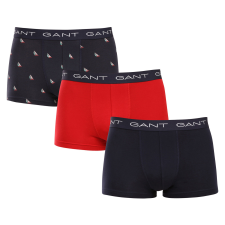 Gant 3PACK Férfi boxeralsó Gant többszínű (902513013-433) M férfi alsó