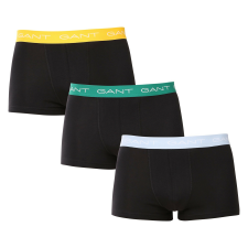 Gant 3PACK férfi boxeralsók Gant fekete (902513003-005) XXL férfi alsó
