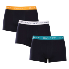 Gant 3PACK kék Gant férfi boxeralsó (902413003-779) XL férfi alsó
