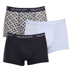 Gant 3PACK tarka Gant férfi boxeralsó (902333013-433) L