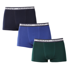 Gant 3PACK többszínű Gant férfi boxeralsó (900003053-310) L férfi alsó