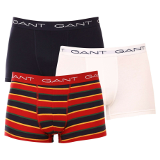 Gant 3PACK többszínű Gant férfi boxeralsó (902243013-630) M